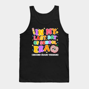 In My Last Day Of-School Era 2nd grade Version gift for boys girls kids Tank Top